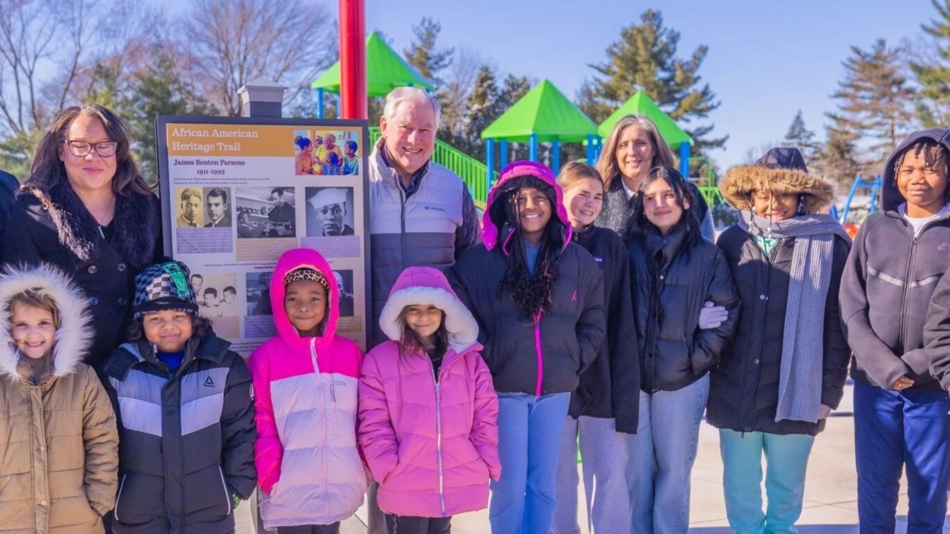 Second marker installed honoring Judge James Benton Parsons and Black Educators in Decatur