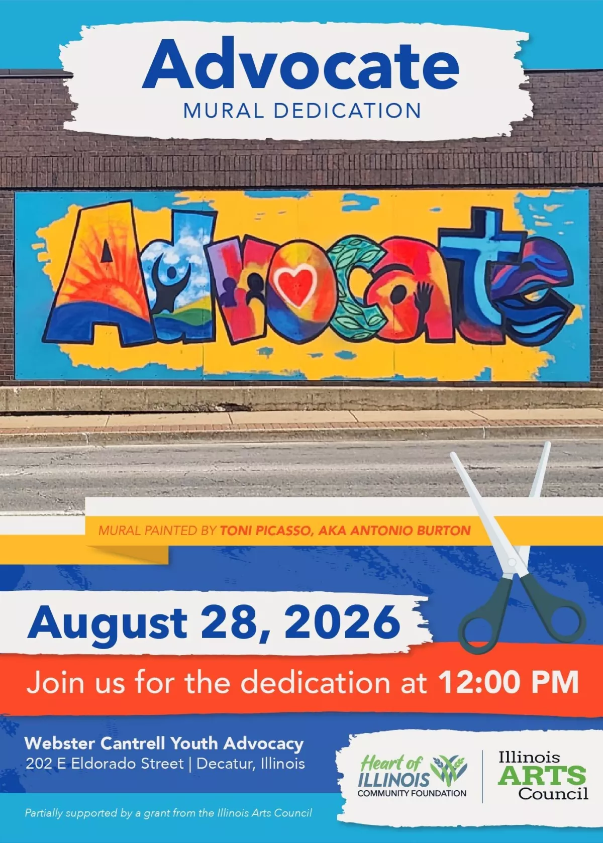WCYA Mural Dedication