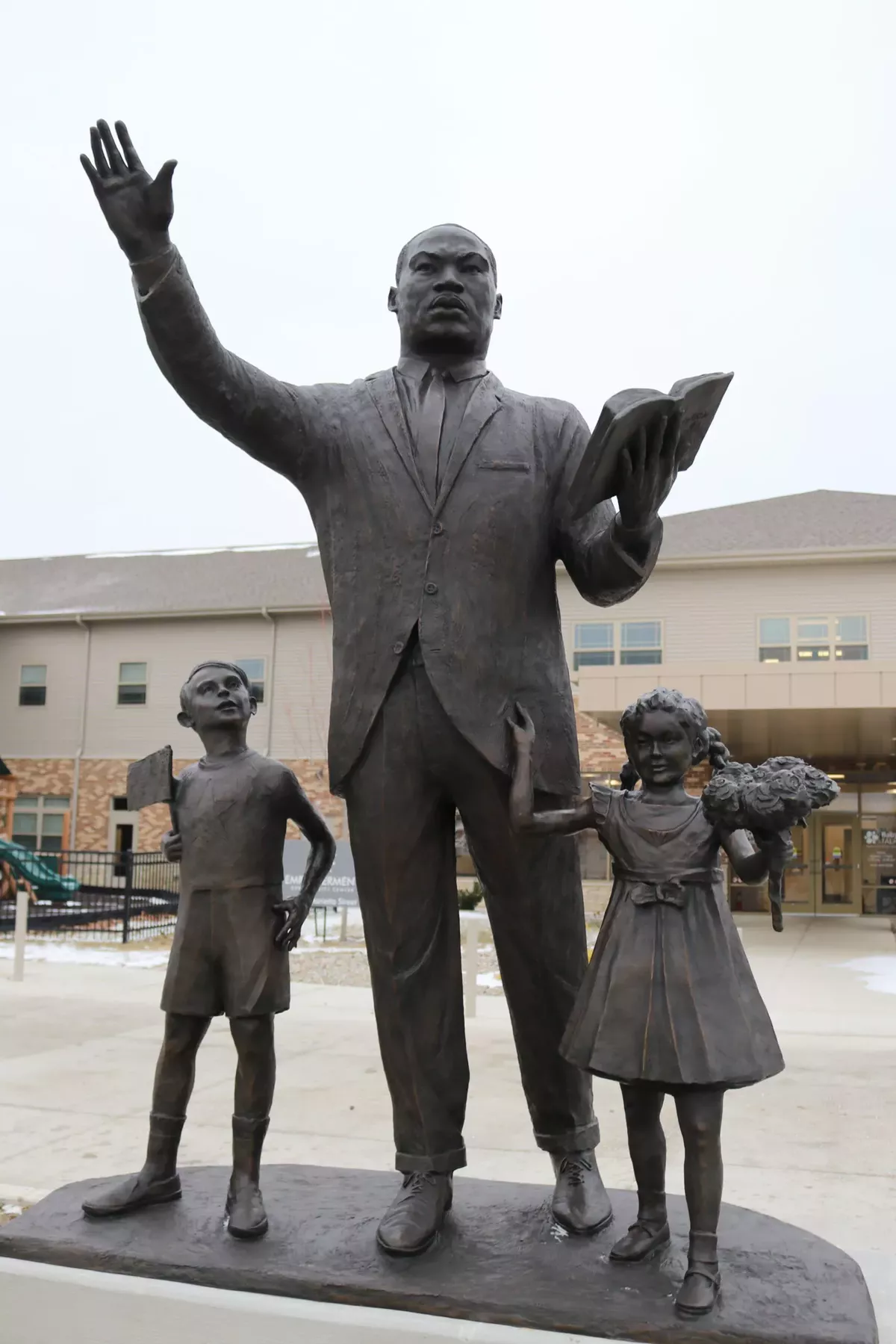 Baby Talk full statue