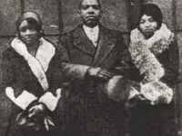 While teaching at Howard University in Washintgon, D.C., a dapper Edwin Sheen was featured on the photo page of Baltimore's The Afro American on March 22, 1930.