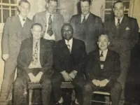1950 banquet for Fred Long