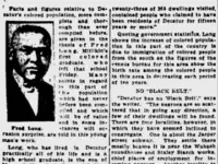 Fred Long 1918