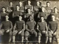 Fred Long 1916 winning football team