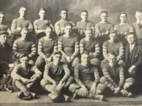 Fred Long 1916 football