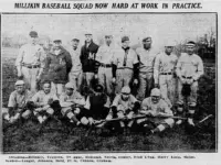 Harry Long 1918 Decatur Herald
