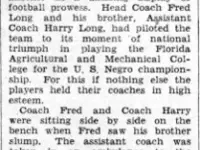 Harry Long death notice