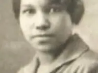 Marian Vanderburg Decatur High Senior Photo 1928