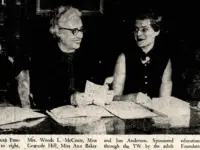 Vanderburg Decatur YMCA Human Freedom Forum 1954