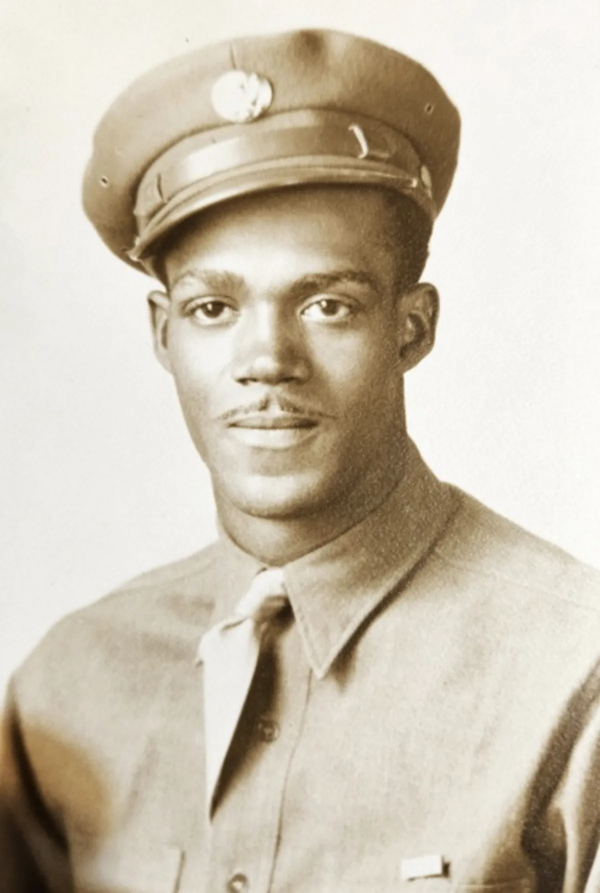 Dansby army air corps recruit photo