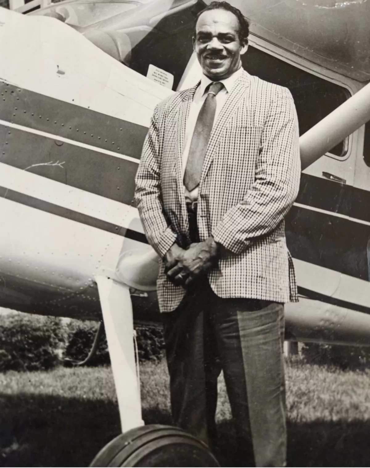 Dansby private plane 1970s