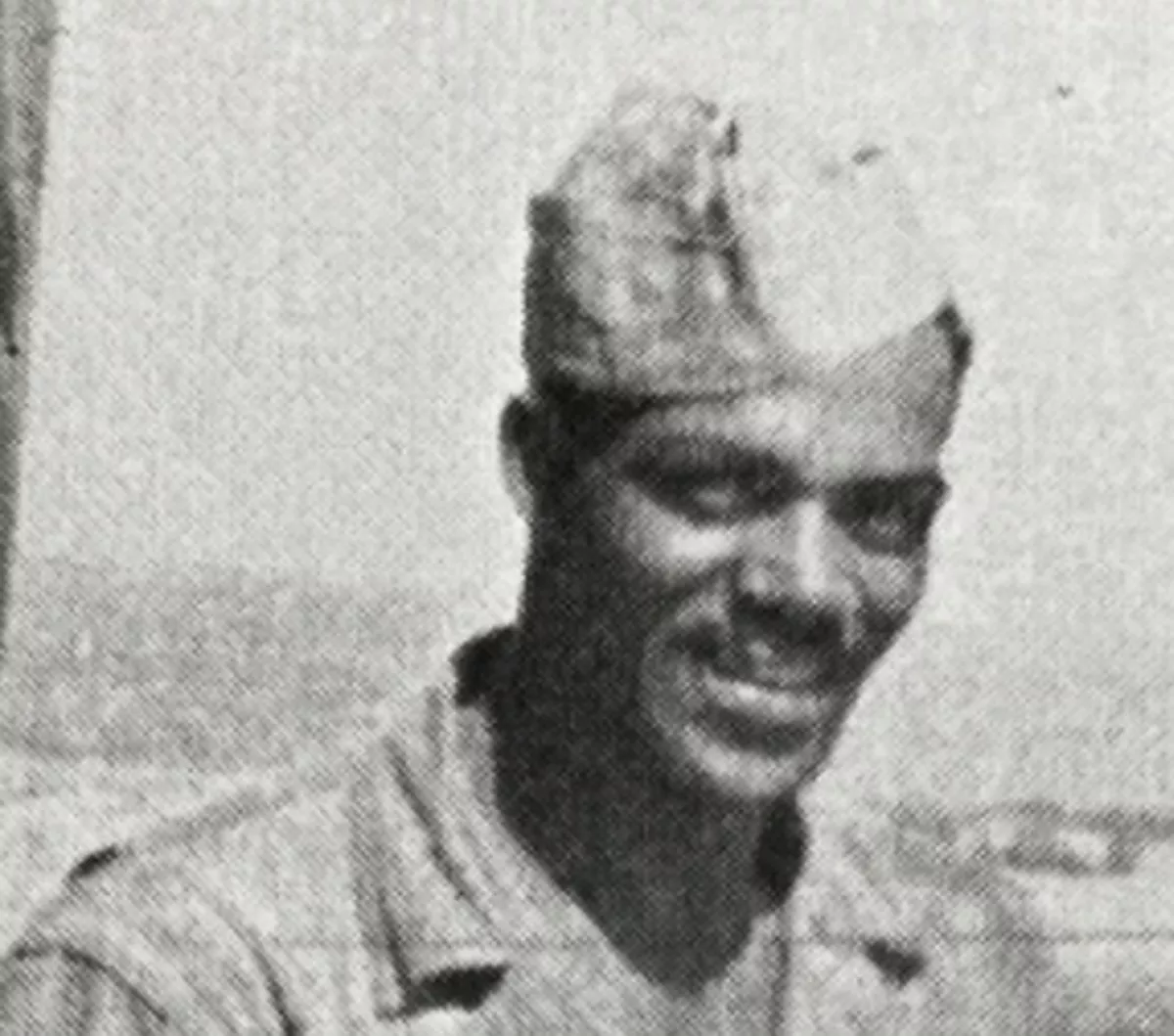 Dansby stationed in north Africa 1943